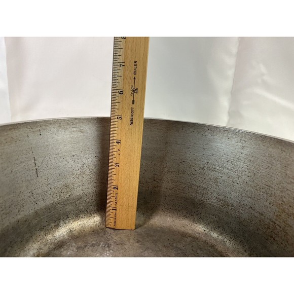 Vintage Majestic Cookware Aluminum Dutch Oven‎ Kettle With Lid 5 Quart w/Handle - Picture 9 of 9